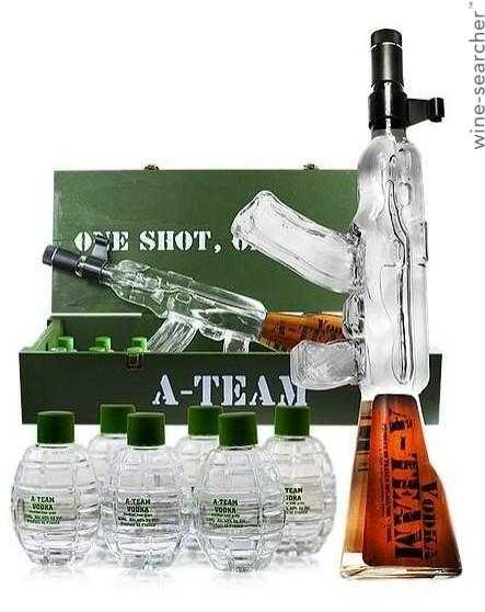 A-Team AK47 with Grenades Decanter Vodka | prices, reviews