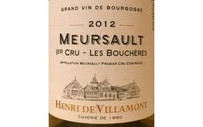 Click to see this product Label of Henri de Villamont Les Boucheres
