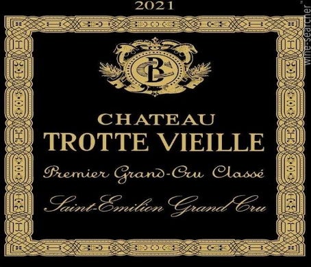 Label 1 of Chateau Trotte Vieille