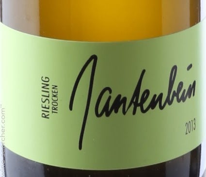 Label 1 of Weingut Daniel & Marta Gantenbein Riesling