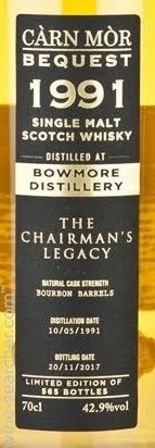 1989 Carn Mor Celebration of the Cask Blair Athol Single