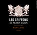 7th label thumbnail of Chateau Pichon-Longueville 'Les Griffons de Pichon Baron'