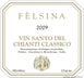 4th label thumbnail of Felsina Berardenga Vin Santo Chianti Classico