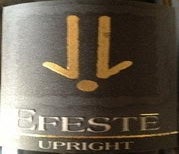 Label 1 of Efeste Upright Merlot