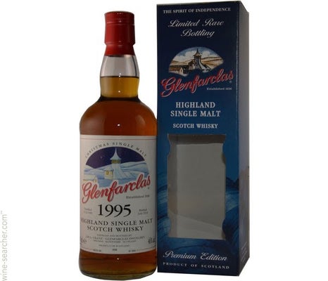 Label 1 of Glenfarclas Christmas Edition Single Malt Scotch Whisky