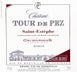8th label thumbnail of Chateau Tour De Pez