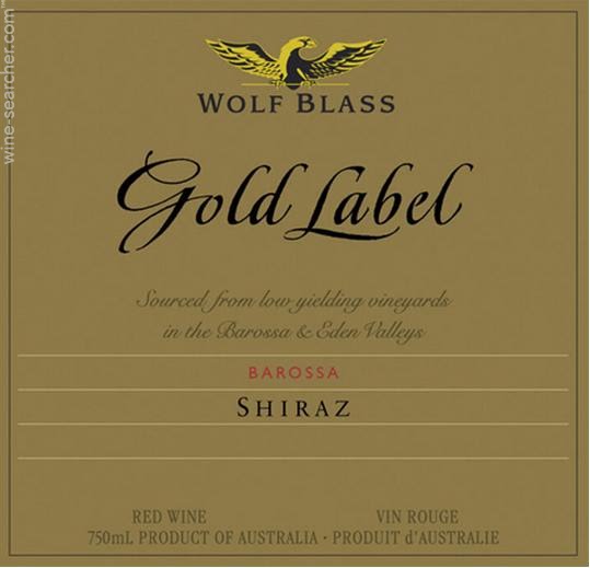 1985 Wolf Blass Black Label Shiraz - Cabernet Sauvignon