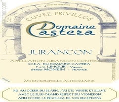 Label 1 of Domaine Castera Cuvee Privilege Moelleux