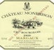 14th label thumbnail of Chateau Monbrison
