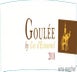 6th label thumbnail of Chateau Cos d'Estournel 'G d'Estournel'