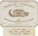 39th label thumbnail of Chateau Margaux