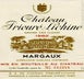 19th label thumbnail of Chateau Prieure-Lichine