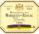 19th label thumbnail of Marques de Riscal Organic Verdejo