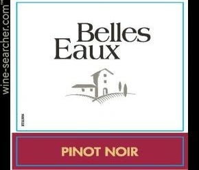 Label 1 of Chateau - Mas Belles Eaux Pinot Noir