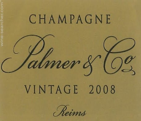Label 1 of Palmer & Co Vintage Brut