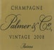 1st label thumbnail of Palmer & Co Vintage Brut
