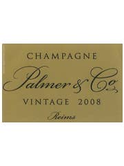 Click to see larger label image Label of 1980 Palmer & Co Vintage Brut