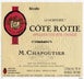 13th label thumbnail of M. Chapoutier Cote Rotie La Mordoree