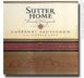 16th label thumbnail of Sutter Home Cabernet Sauvignon