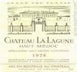31st label thumbnail of Chateau La Lagune