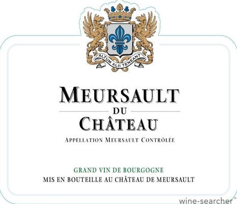 Label 1 of Domaine du Chateau de Meursault 'Meursault du Chateau' Blanc