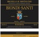5th label thumbnail of Biondi Santi Tenuta Greppo Riserva