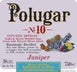 2nd label thumbnail of Polugar No.10 Juniper Old Russian Gin