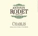 3rd label thumbnail of Antonin Rodet Chablis