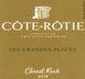 1st label thumbnail of Domaine Clusel-Roch Cote Rotie 'Les Grandes-Places'
