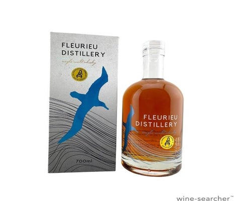 Label 1 of Fleurieu Distillery 'Albatross' Single Malt Whisky
