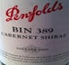 22nd label thumbnail of Penfolds Bin 389 Cabernet - Shiraz