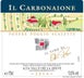3rd label thumbnail of Podere Poggio Scalette 'Il Carbonaione' Alta Valle della Greve IGT