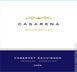 3rd label thumbnail of Casarena Estate Cabernet Sauvignon