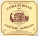 14th label thumbnail of Pavillon Rouge du Chateau Margaux
