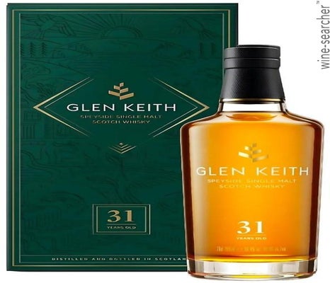 Label 1 of Secret Speyside Glen Keith 31 Year Old Single Malt Scotch Whisky