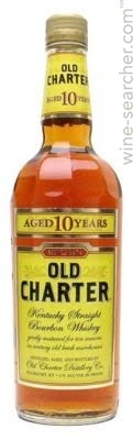 Old Charter 10 Year Old Kentucky Straight Bourbon Whiskey