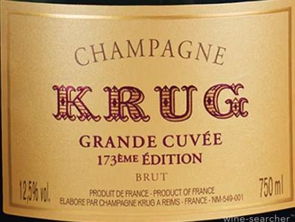 KRUG Grande Cuvée 172ème Édition 750ml Krug Grande Cuvee 172eme Edition Brut – Wine Solutions