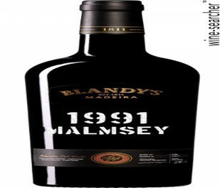 Label 1 of Blandy's Vintage Malmsey