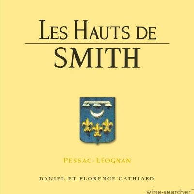 Label 1 of Chateau Smith Haut Lafitte 'Les Hauts de Smith'