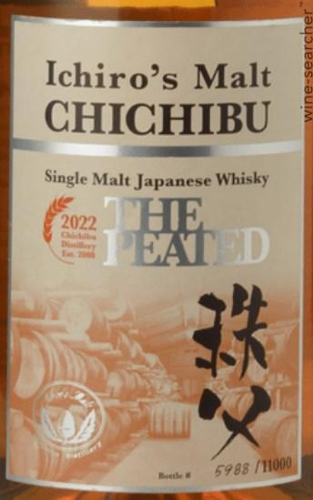 Ichiro's Malt Chichibu 'The Peated' Single Malt Whisky