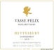 6th label thumbnail of Vasse Felix Heytesbury Chardonnay
