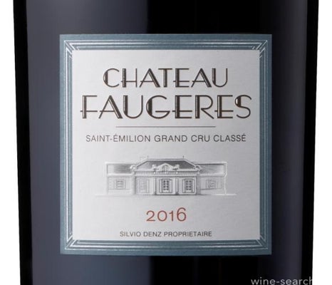 Label 1 of Chateau Faugeres