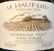 2nd label thumbnail of Domaine Huet Vouvray 'Le Mont' Demi-Sec