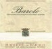 13th label thumbnail of Marchesi di Barolo 'Barolo' DOCG