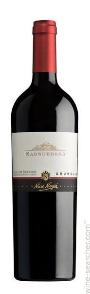 Nino Negri Sfursat, Sforzato di Valtellina DOCG, Italy