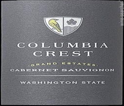 Label 1 of Columbia Crest Grand Estates Cabernet Sauvignon