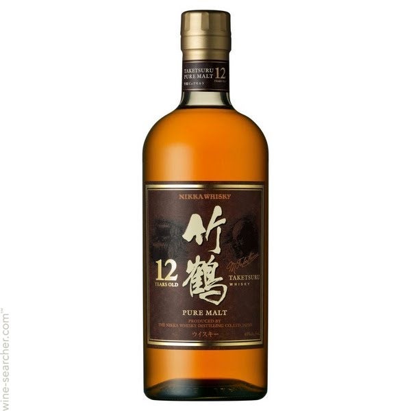 Nikka Taketsuru Pure Malt 12 Year Old Blended Malt Whisky