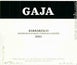 8th label thumbnail of Gaja Barbaresco DOCG