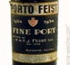 4th label thumbnail of Feist Vintage Port