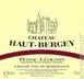8th label thumbnail of Chateau Haut-Bergey